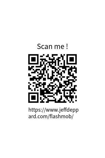 Flashmob QR Code